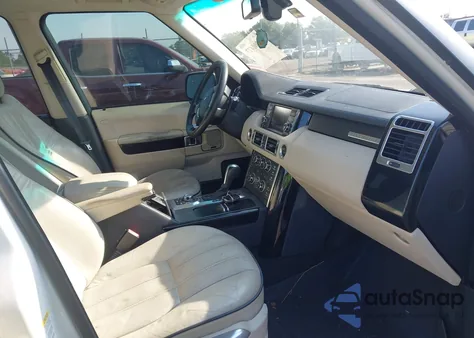 2010 Land Rover Range Rover Supercharged из США, поврежденный, VIN SALMF1E48AA319801